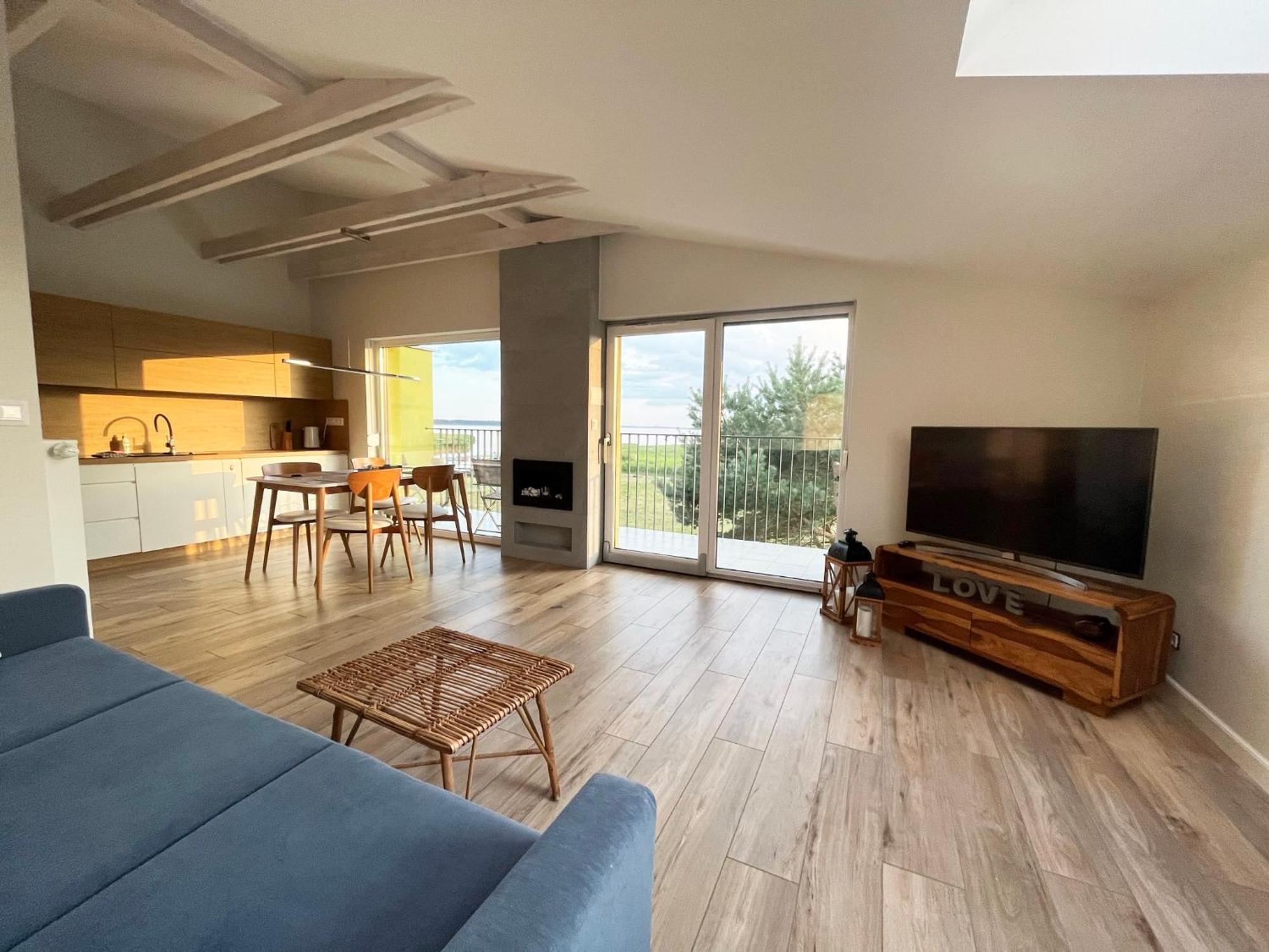 Apartamenty Pod Zaglami จิปโนแวค ภายนอก รูปภาพ