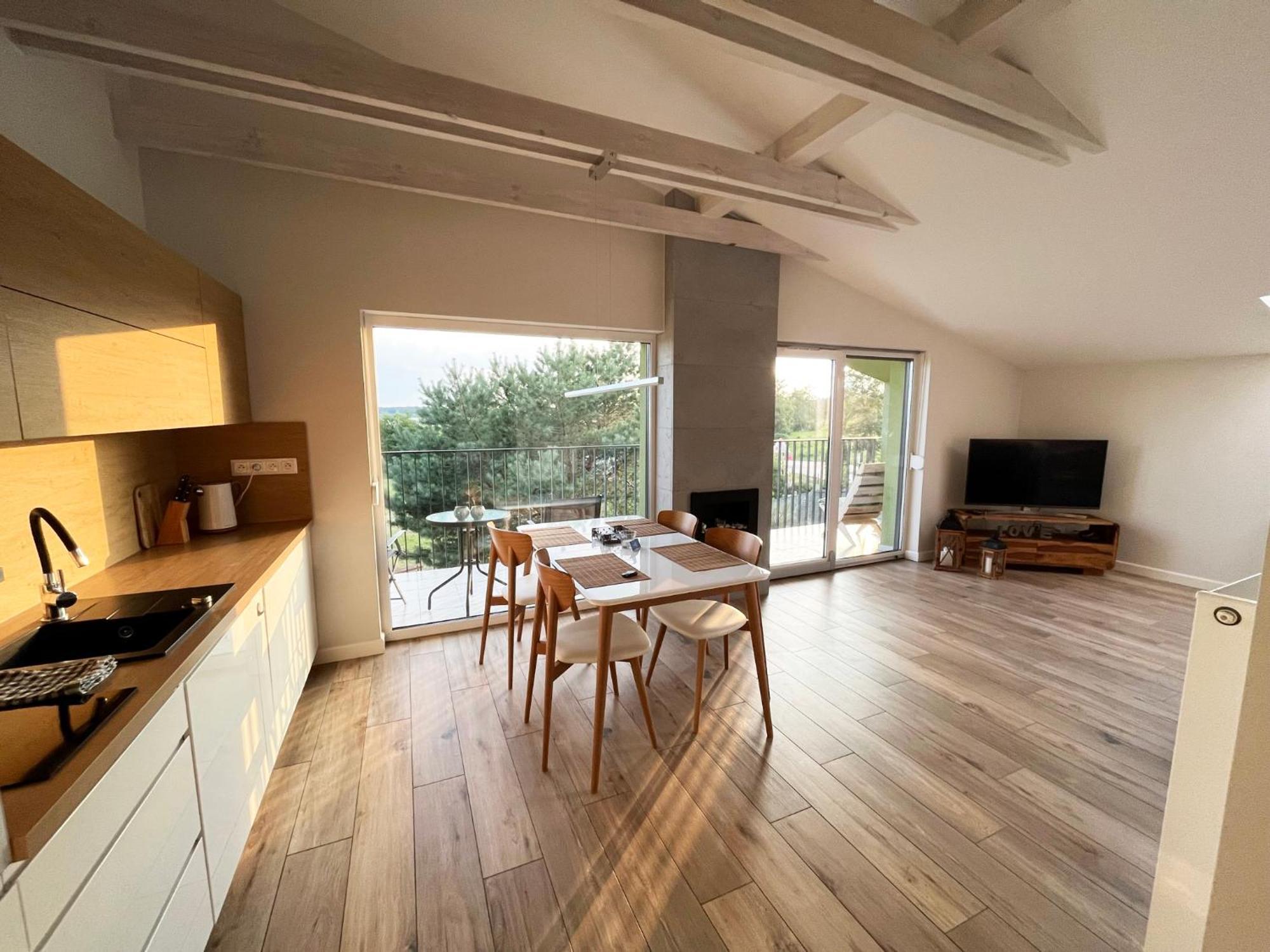 Apartamenty Pod Zaglami จิปโนแวค ภายนอก รูปภาพ